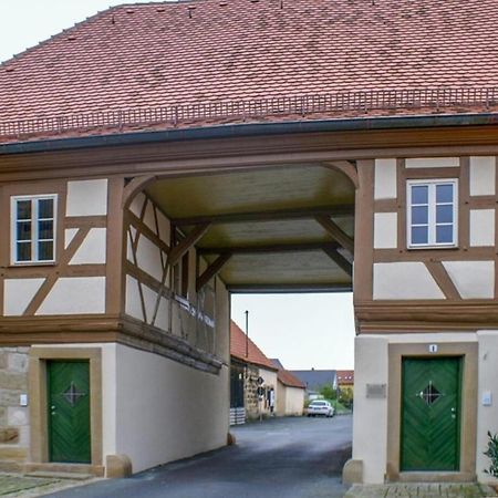 Torhaus Rattelsdorf - Wohnung 1 Sonnenblume Zewnętrze zdjęcie