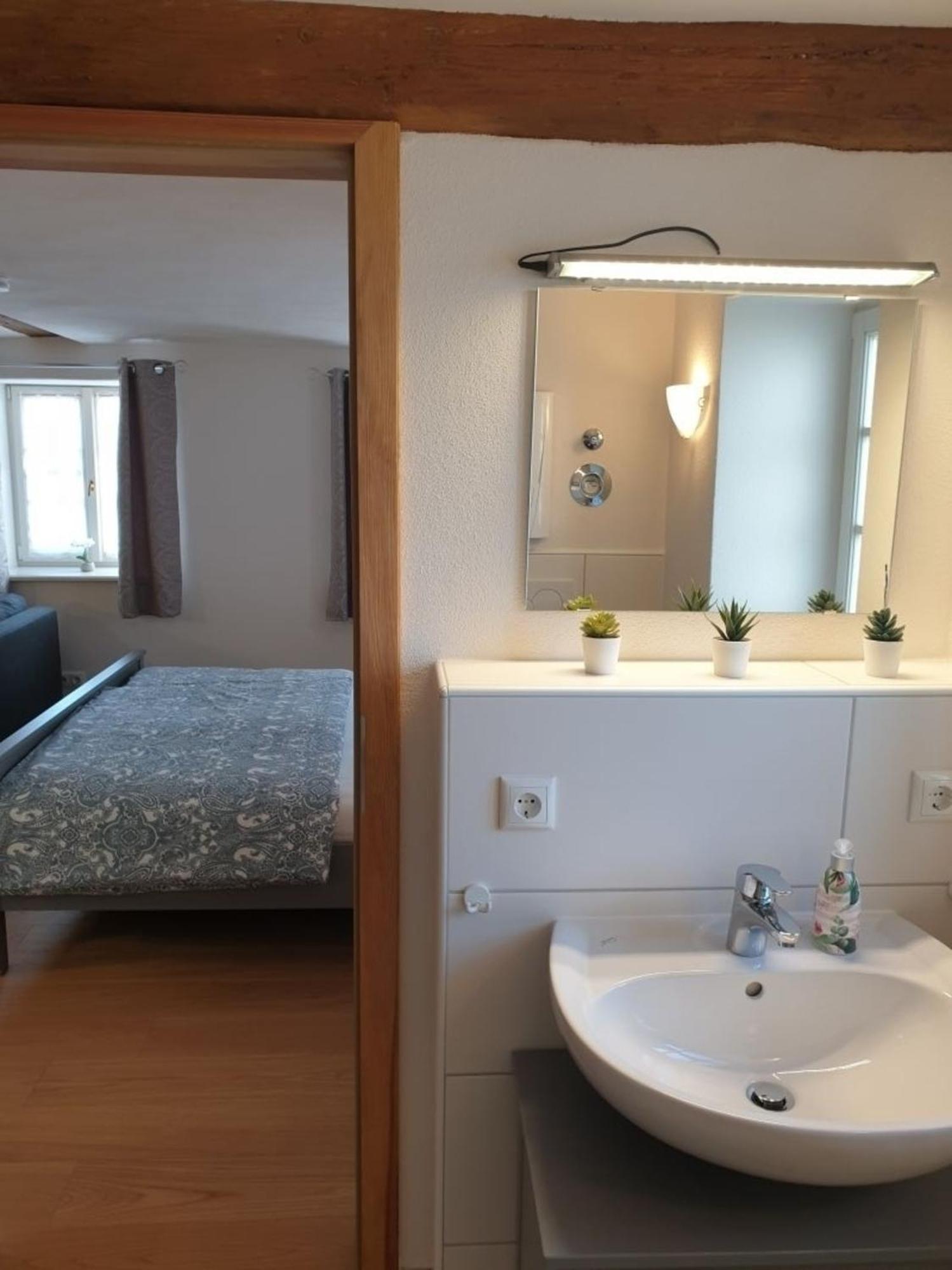 Torhaus Rattelsdorf - Wohnung 1 Sonnenblume Zewnętrze zdjęcie