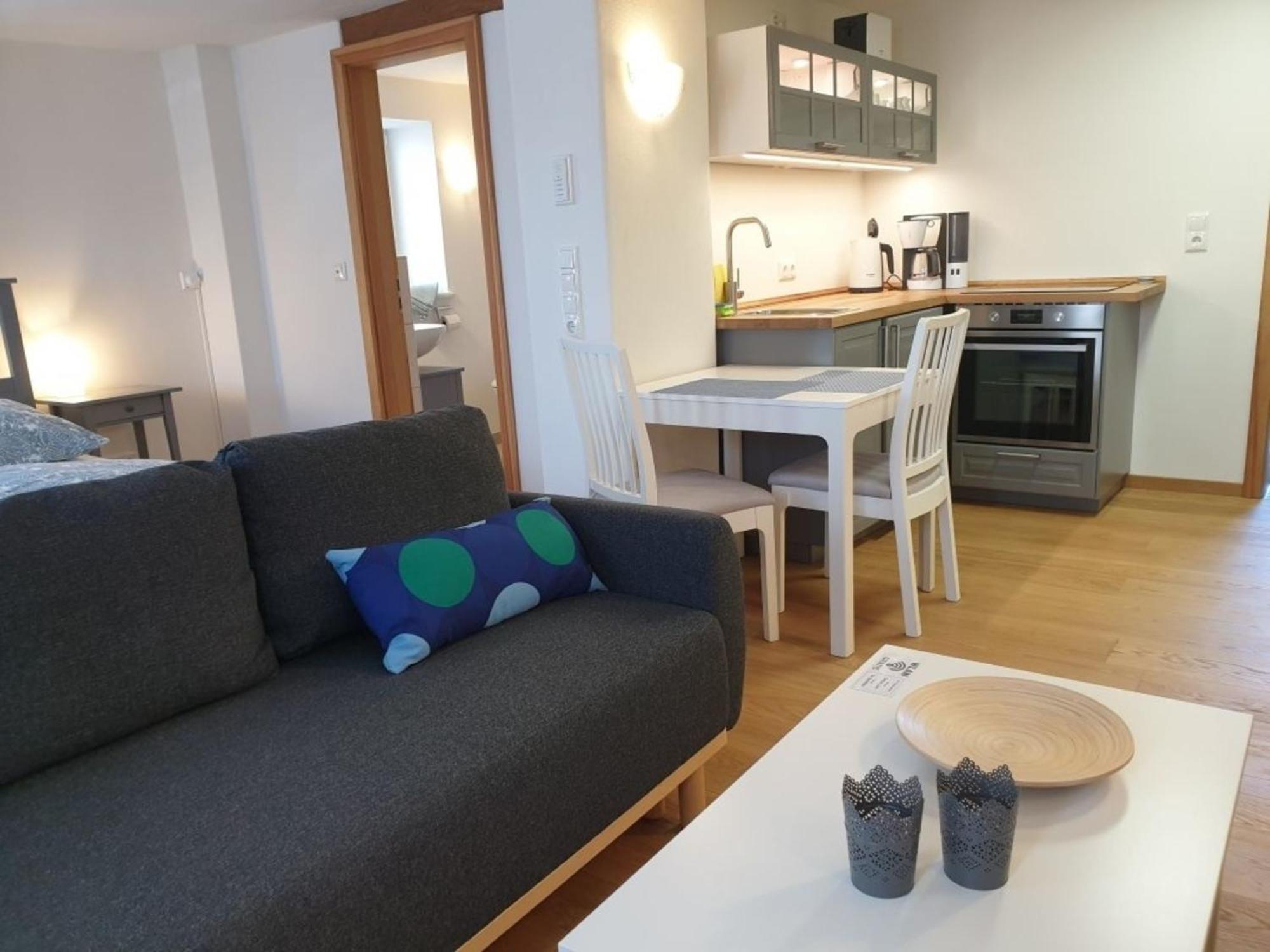 Torhaus Rattelsdorf - Wohnung 1 Sonnenblume Zewnętrze zdjęcie