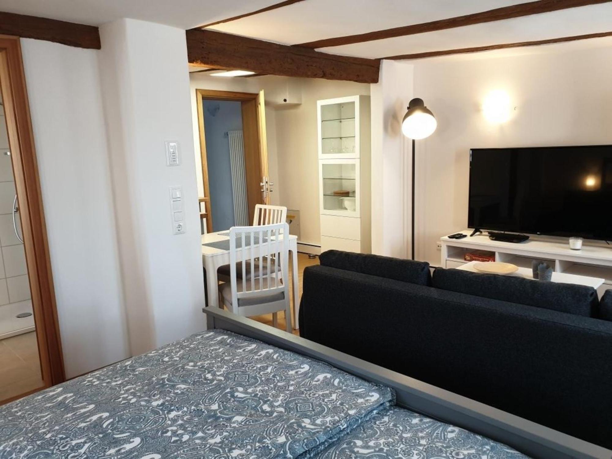 Torhaus Rattelsdorf - Wohnung 1 Sonnenblume Zewnętrze zdjęcie
