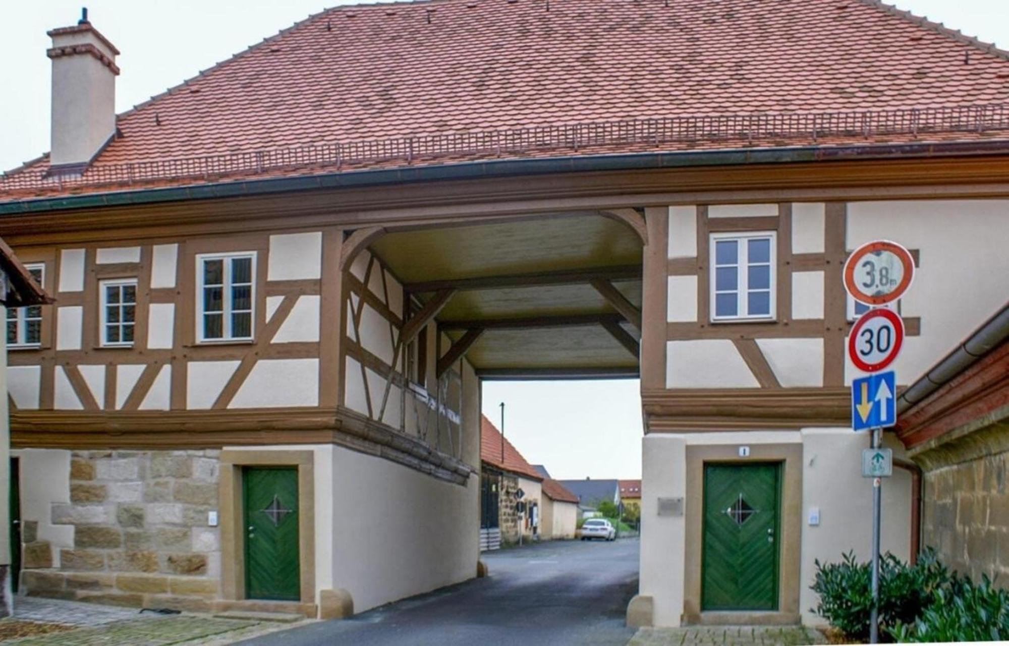 Torhaus Rattelsdorf - Wohnung 1 Sonnenblume Zewnętrze zdjęcie